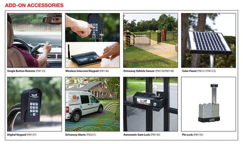 Add-on accessories for Wireless Driveway Alarm With Electromagnetic Vehicle Detection Indoor Receiver 400 Foot Range Battery Powered Expandable Security System For Driveway And Property Easy Installation And Audible Chime