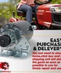 14 Tooth Starter Motor For 42 Inch Craftsman Riding Lawn Mowers LT1000 LT2000 LT3000 YT3000 DYT4000 Briggs Stratton Intek 17HP