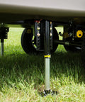 Installed Left Leg Replacement Hall Effect Rear Jack For Ground Control 3.0 5th Wheel RV Automatic Leveling System