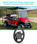 13 Inch Golf Cart Steering Wheel For EZGO TXT RXV Medalist Shuttle Workhorse Cushman Replacement For OEM 71948G01 602979