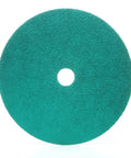 Green Corps Fiber Disc 36507 5 Inch By 7/8 Inch Ceramic Resin Bond Abrasive Disc 40 Plus Grit, close-up of disc surface