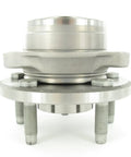 Front view of Front Wheel Hub Bearing Assembly For Ford 2011 2019 BR930809 Aftermarket Replacement Kit with mounting bolts.