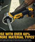 Cordless 20V Pipe Prep Tool For Deburring Beveling And Pipe Prep On PVC Copper And Steel Pipes Tool Only With Variable Speed in use