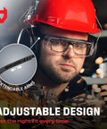 Top Shelf Anti Fog Safety Glasses Designed To Sit Easily Over Glasses With Scratch Proof Lenses Fully Adjustable Temples For Men And Women Providing Crystal Clear Vision And 100 Percent Uv Guard Without The Hassle Or Fog Wrecked Sight Lines, featuring adjustable arms for a tailored fit.