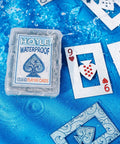 Waterproof Plastic Playing Cards Deck For Outdoor Fun Beach Pool Camping And Travel Games Clear And Durable in water