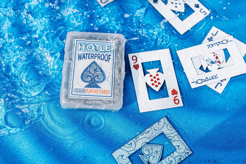 Waterproof Plastic Playing Cards Deck For Outdoor Fun Beach Pool Camping And Travel Games Clear And Durable in water