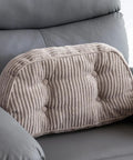 Lumbar Support Pillow For Your Recliner Accent Chair Couch Or Office Chair With Tufted Corduroy Back Cushion Plush High Density Foam