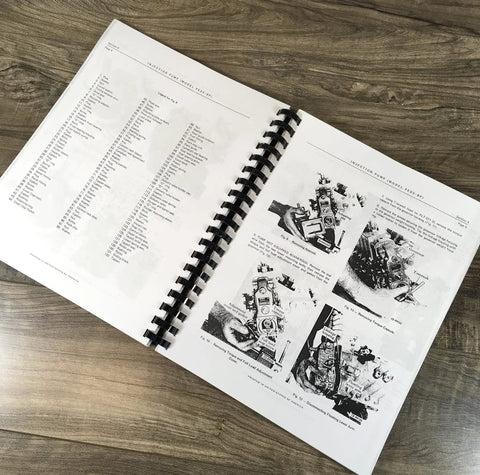 Ep Va Rotary Diesel Fuel Injection Pump Service Manual For DIY Maintenance And Repair Durable Factory OEM Authored Guide Parts And Operators Manual Style Reprint, open spiral-bound pages