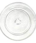 Replacement 15.75 Inch Glass Microwave Turntable Plate for Whirlpool Ovens, 400mm Diameter, top view