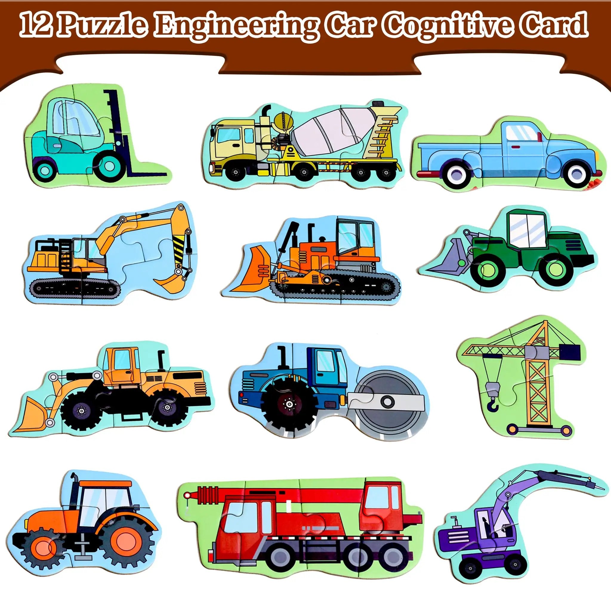 Travel Ready Magnetic Puzzles for Toddlers | 41 Piece Fun