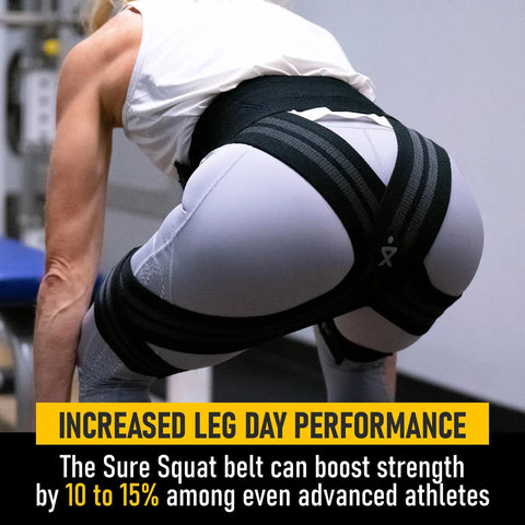 Elastic Exoskeleton And Lifting Belt To Boost Your Squat Game And Technique, Protect Knees, And Power Through Lifts With Solid Form On Leg Day, Designed For Lifters Pushing Through Injuries And Keeping Knees Safe
