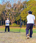 Baseball And Softball Pitching Screen L Screen 7x7 Ft With Beefed Up Frame Heavy Duty Pitcher Protection Net for Backyard Practice