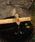 18 Inch Bamboo Fountain Kit With Three Arm Spout And Quiet Pump For Indoor And Outdoor Bowl Fountains Large Water Feature For Zen Garden Patio And Home Decor Container Not Included