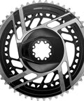 Power Meter Chainring Kit 52T 39T For 2X12 Speed With 8 Bolt Direct Mount AXS Compatible Lightweight Carbon Crankarm High Stiffness
