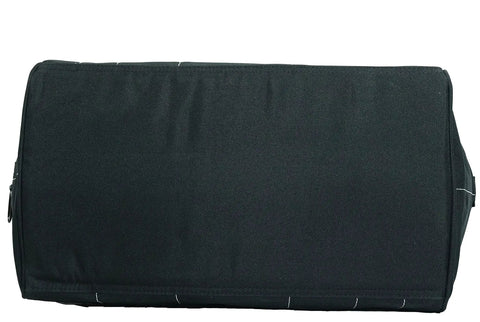 Bottom view of 18 Inch Water Resistant Tool Bag With 29 Pockets Including 13 Internal And 16 External Shoulder Strap Heavy Duty 600 Denier Polyester