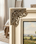 Metal Corner Protectors Set 12 Ornate Edge Guards Made Of Zinc Alloy Old School Vintage Look For Frames And Wooden Tables