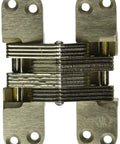 Heavy Duty Concealed Door Hinge Built Like A Tank Featuring Rock Solid 20 90 180 Minute UL Fire Ratings And A Smooth Satin Nickel Finish.