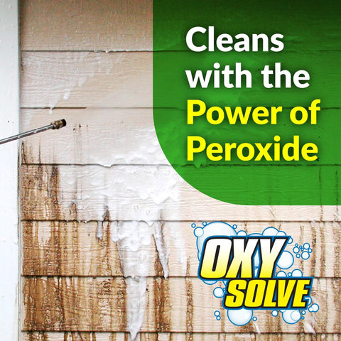 Go To House And Siding Pressure Washer Cleaner Concentrate That Lifts Mold And Mildew Stains From Vinyl Aluminum Wood Brick And Stucco