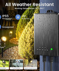 Low Voltage Outdoor Landscape Lighting Kit With LED Spotlight 60W Transformer And 65 Ft Wire Waterproof Yard Garden