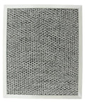 Top view of Replacement Charcoal Carbon Filter For Non-Ducted Range Hoods, Single Pack, 8.75 By 10.5 By 0.44 Inches with mesh texture.