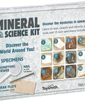 Mineral Science Kit For Kids Hands On Geology Fun With Real Rock Specimens Discover 15 Minerals Magnifying Glass Included