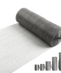 12 Inch By 50 Foot Stainless Steel Wire Mesh Roll For Rodents Mice 304 Stainless Rust Resistant Flexible Knitted Double Layer Mesh For Pest Prevention Heavy Duty Durable Easy To Cut And Install, rolled mesh sheet