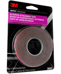 Exterior Attachment Tape VHB - Double-Sided High Strength Automotive Trim Adhesive Roll in packaging