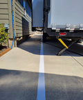 Slip Resistant Sensory Path And Safety Tape For Outdoors, Heavy Duty Rubber Base, Yellow Reflective Pavement Marking Tape RPT 750