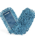 Heavy Duty Loop End Cotton Dust Mop Head 36 Inches Wide Blue commercial floor sweeper, cotton loop design, for daily grime removal.