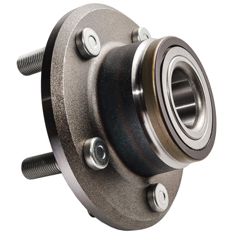 Beefy Pair Front Wheel Bearing Hubs Assembly for Dodge Challenger Charger Magnum and Chrysler 300 5 Lug 2005-2014 RWD