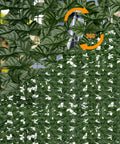 Ultra Realistic Artificial Ivy Privacy Fence Screen 40x140 Inches UV Resistant Faux Hedge Wall Panels with lush green leaves