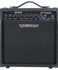 Front view of 20 Watt Guitar Amp Combo With Bluetooth Built In Delay Dual Guitar Inputs Clean And Overdrive Modes Six Point Five Inch Speaker EQ Controls