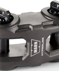 Epic Hyperlink Multi Purpose Dual Pin Shackle for Recovery Gear, Heavy Duty Rigging, Gunmetal Finish, Quick Attach to D Ring Mounts