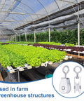 Mini Iron Pulley Wheel Set 0.43 Inch Inner Diameter 2.32 Inch Length 10 Pack Single Sheave Lifting Pulley in greenhouse use