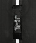 LTF V2 Wing Foiling Board 180cm For Beginners And Progressive Riders, handle detail with logo on soft deck material