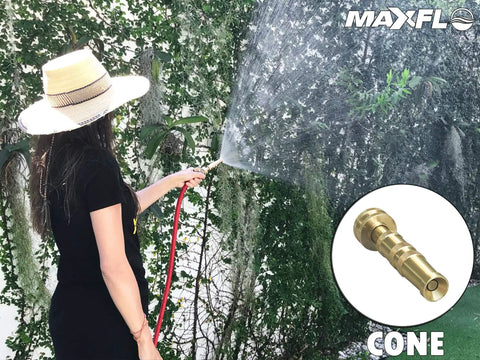 Badass Brass High Pressure Hose Nozzle With Adjustable Fan Cone And Jet Patterns Hella Durable Leakproof O Ring Seals For Standard Garden Hoses And Pressure Washers Built Different Zero Hassle Setup