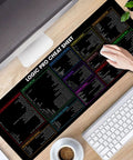 XL PLC Shortcuts And Cheat Sheet Mouse Pad For Engineers And Techs Go To Reference In Industrial Automation on desk