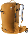 30L Ski Tour And Mountaineering Backpack Built For Powder Days With Weatherproof Breathable Fabric Easy Access Avalanche Gear Compartment