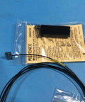 Keyence Fu-53Tz Transmissive Fiber Optic Sensor Unit with 1 Meter Cable for precise object sensing in industrial automation, package view