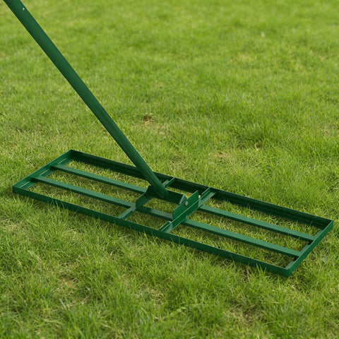 30 By 10 Inch Lawn Leveling Rake For Soil Sand Dirt Beefed Up Heavy Duty Ground Leveler For Yard Garden Landscape And Pasture