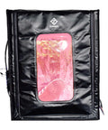 Powerful 2000W UV Light Box Curing Enclosure for Shoes and Resin, large 48x40x60 cm chamber with twin 120mm fans, shoe inside view