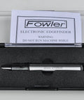 Electronic Edge Finder 0.200 Inch No Brainer Instant Light When Stylus Taps Edge in case with instructions, USA made