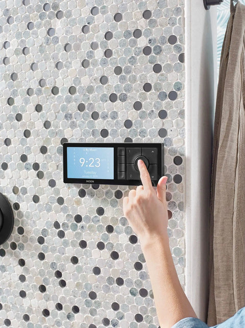 Smart Shower Backup Battery Kit For Digital Shower Systems, 6 D Battery Pack Keeps Your Connected Shower Running 2 To 3 Days During Outages, No Fuss Setup, Peace Of Mind Power Reserve