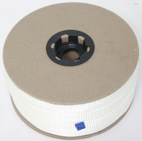 Heavy Duty Polyester Pull Tape For Electrical Wiring Three Quarter Inch 2500 Lb Strength Low Stretch Cable Pulling Tape Made In USA