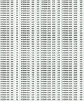 HTD5M Timing Belt sizes table listing various lengths and widths, suitable for CNC machines and 3D printers.