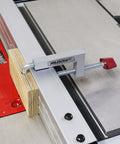 Fence Clamp Kit With 90 Degree Corner Clamps And Assembly Squares For Cabinets, Picture Frames, Shelving And More on saw table