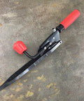 Heavy Duty Japanese Style Saw Rasp Sander With Swap Out Dual Grind Blades Coarse And Fine Teeth Anti Clog Wood Shaping Beast, 10 inch tool.