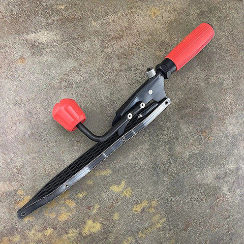 Heavy Duty Japanese Style Saw Rasp Sander With Swap Out Dual Grind Blades Coarse And Fine Teeth Anti Clog Wood Shaping Beast, 10 inch tool.
