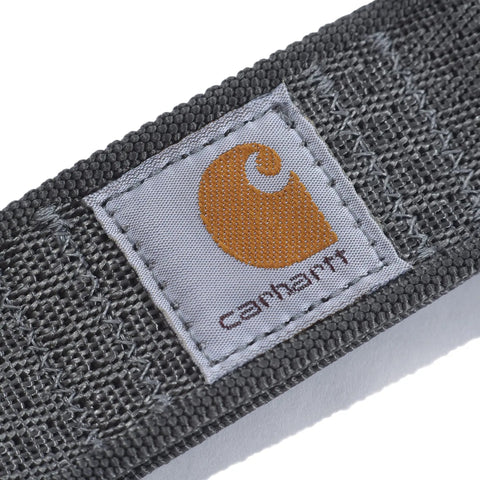 Rugged Flex Nylon Webbing Belt With Real World Flex For All Day Comfort, Durable Yet Flexible For Work Or Weekend Wear, Gravel Color, Large Size, Ideal For Jeans Or Cargo Pants, Everyday Tough Belt
