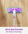 Mop cleaning sealed hardwood floor with All Floors Cleaner Refill Safe For Sealed Hardwood Tile Vinyl Laminate And More Breaks Down Dirt And Grime With Fresh Citrus Scent 1 Gallon Refill For Your 32 Ounce Floor Cleaner Bottle
